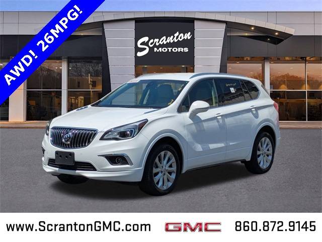 2018 Buick Envision