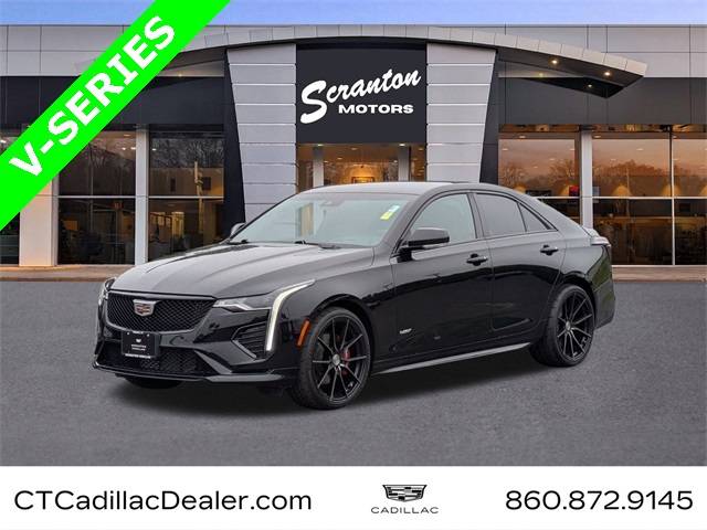 2022 Cadillac Ct4-v