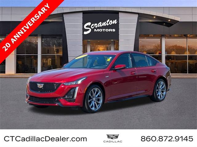 2024 Cadillac Ct5-v