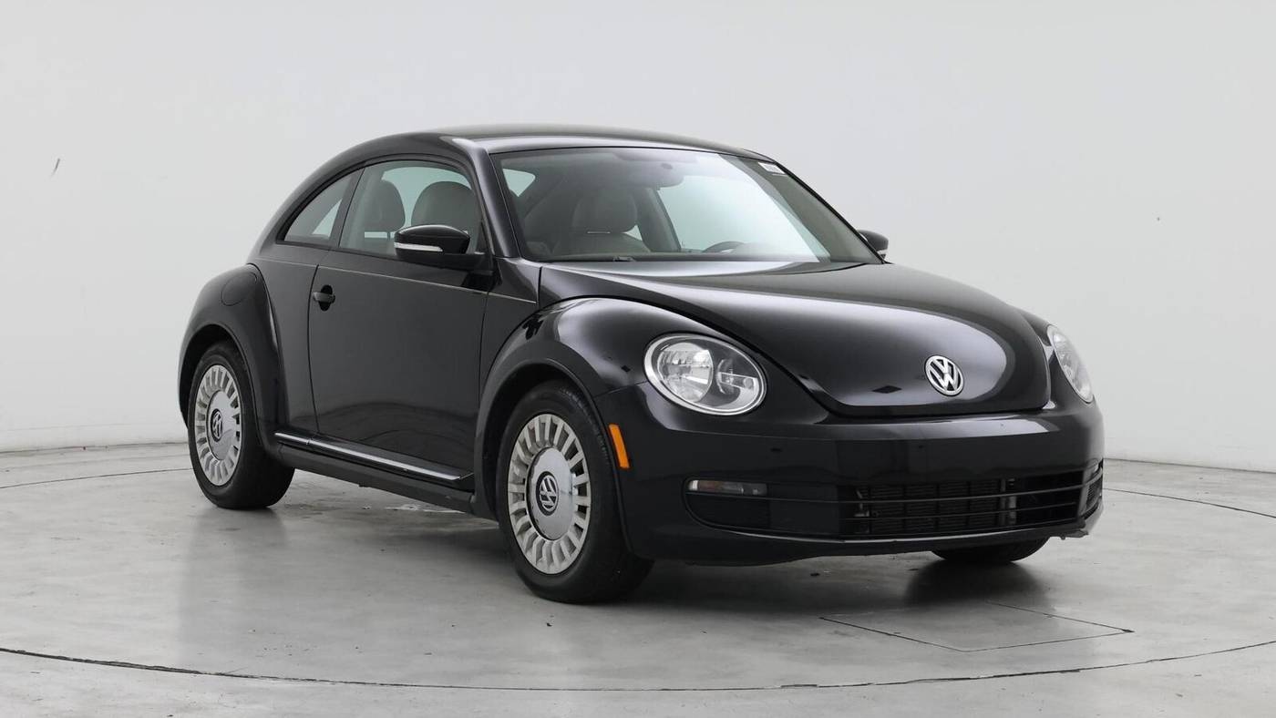 2015 Volkswagen Beetle Coupe