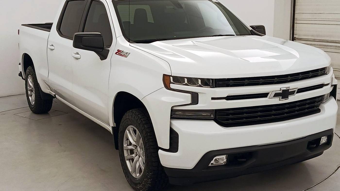 2021 Chevrolet Silverado 1500