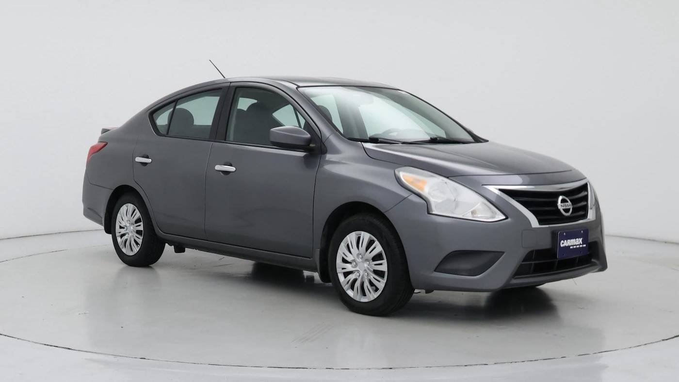 2017 Nissan Versa Sedan