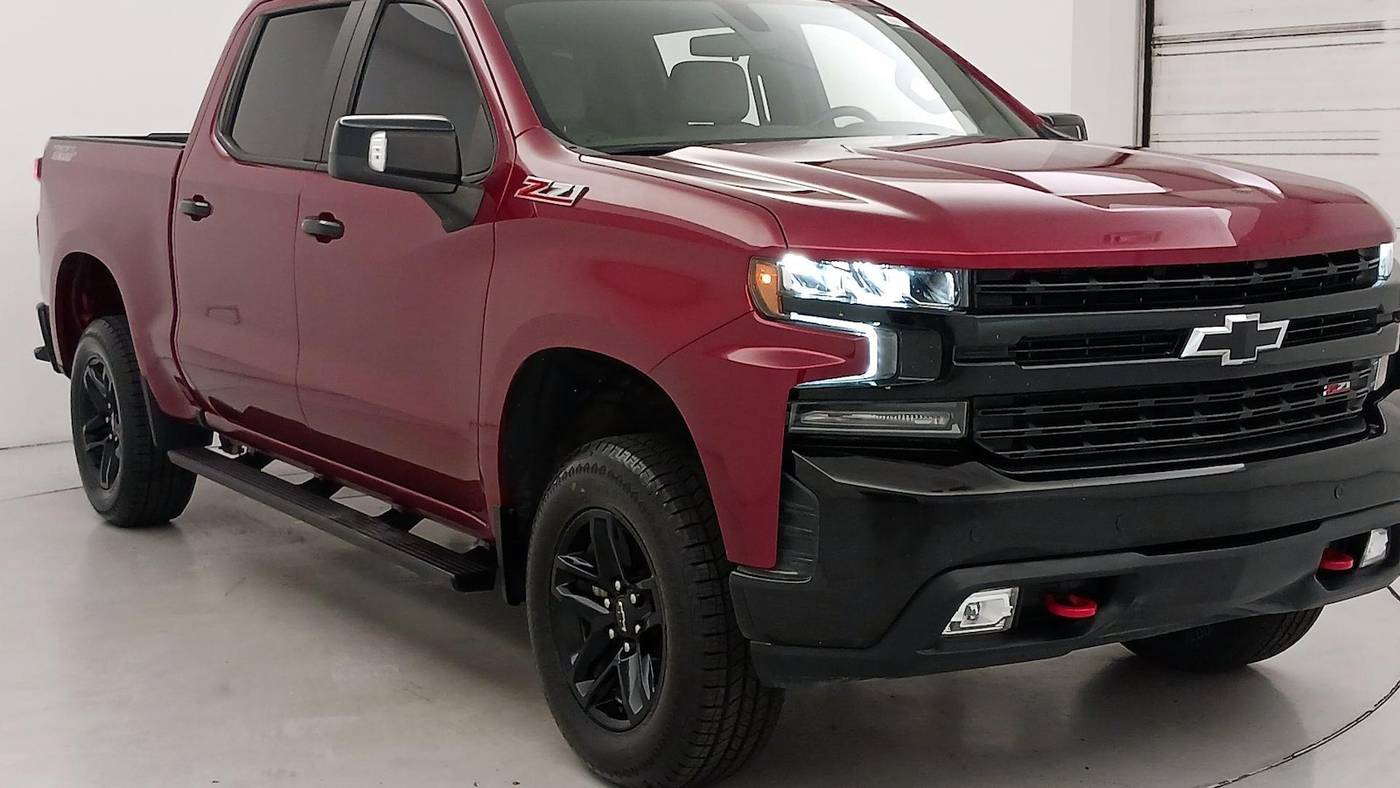 2020 Chevrolet Silverado 1500