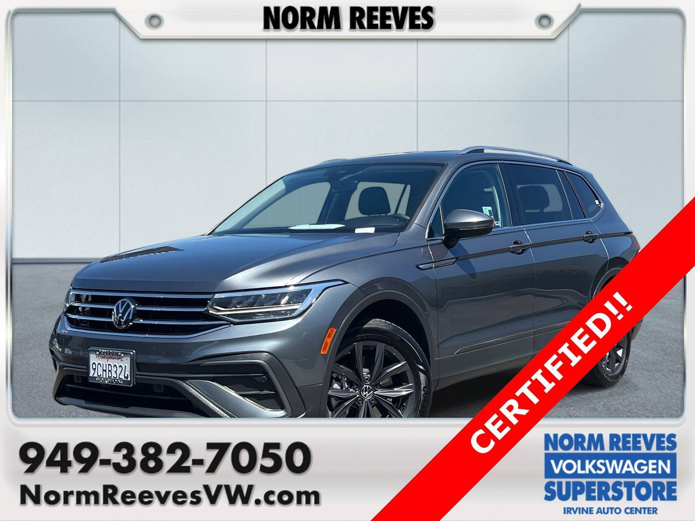2022 Volkswagen Tiguan