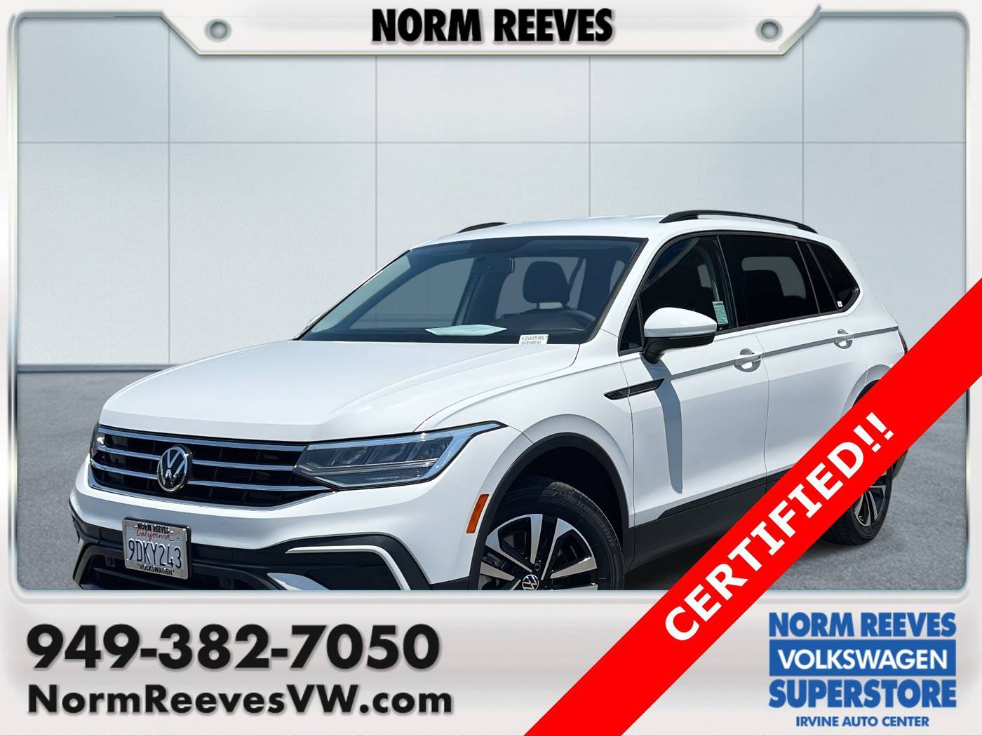 2022 Volkswagen Tiguan