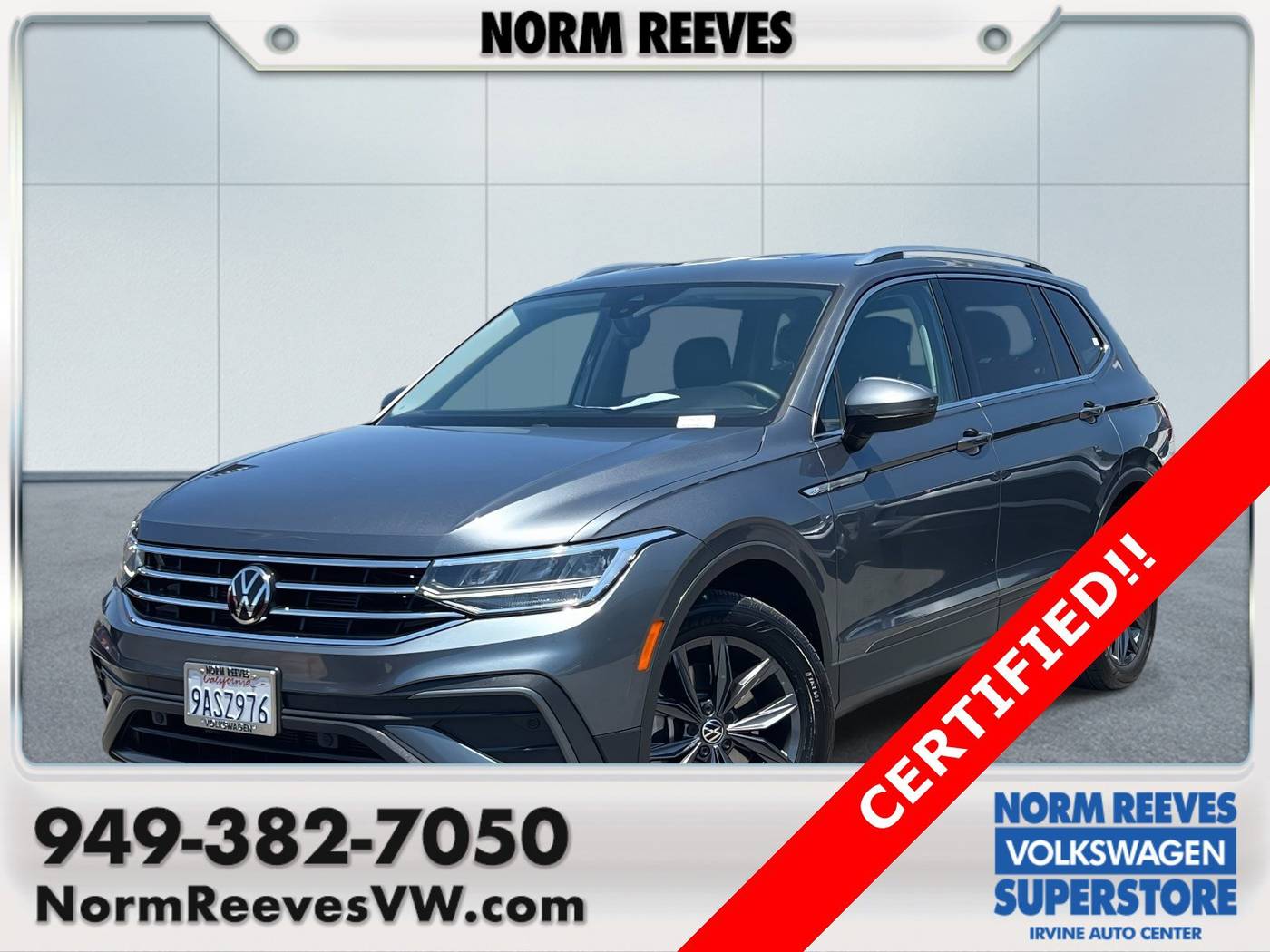 2022 Volkswagen Tiguan
