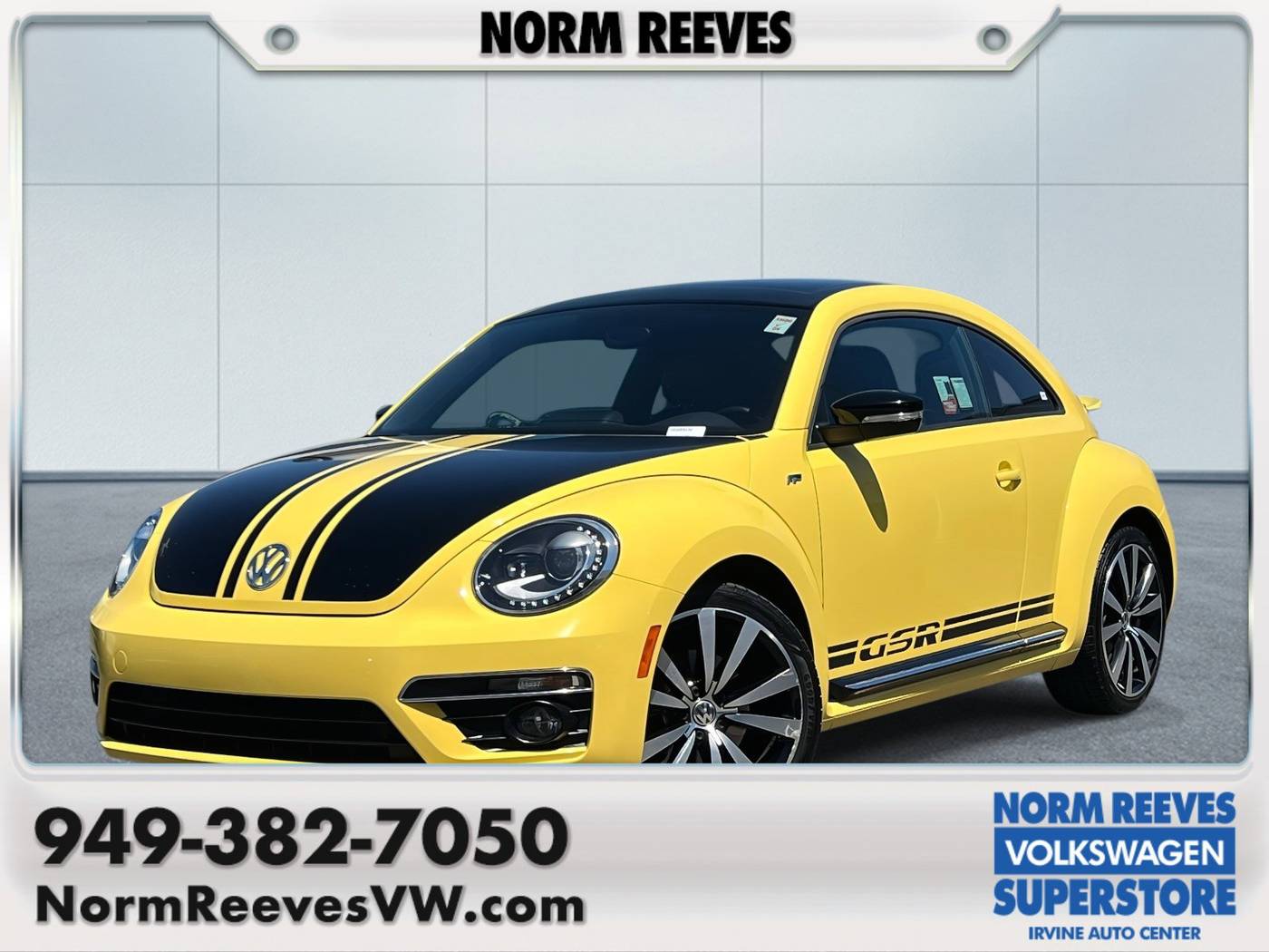 2014 Volkswagen Beetle Coupe