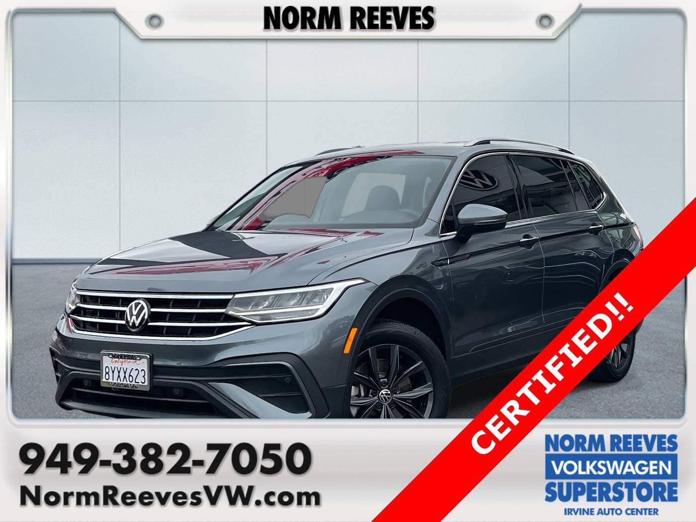 2022 Volkswagen Tiguan