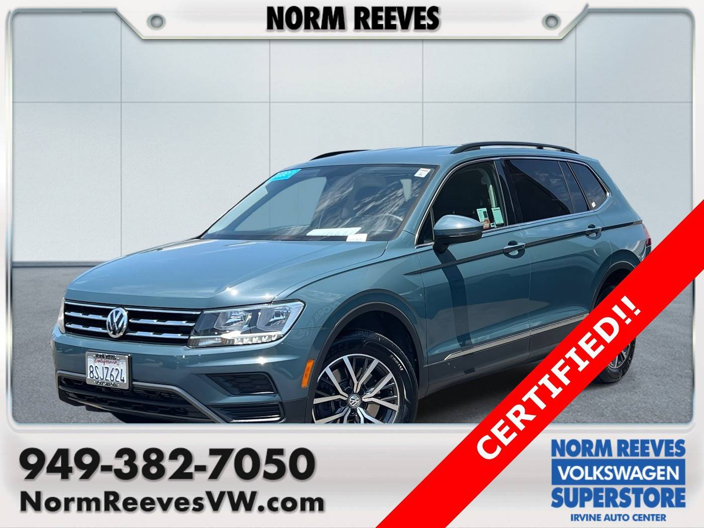 2020 Volkswagen Tiguan