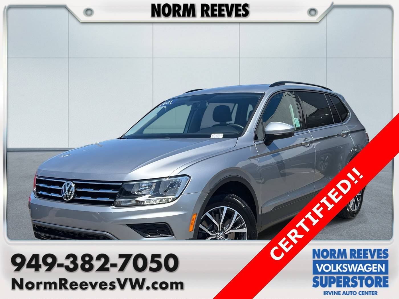 2021 Volkswagen Tiguan