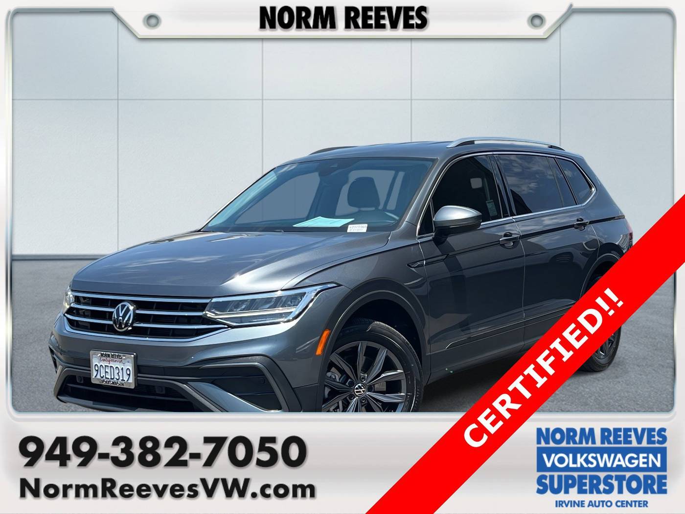 2022 Volkswagen Tiguan