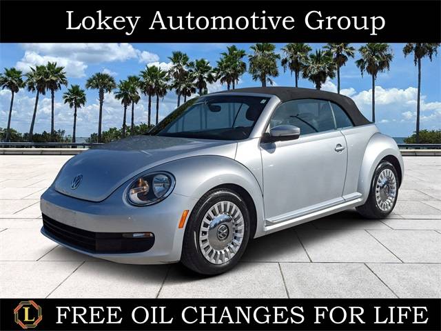 2014 Volkswagen Beetle Convertible