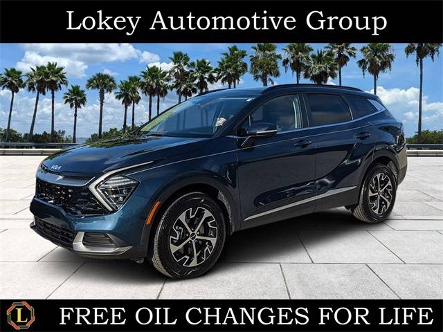 2025 Kia Sportage Hybrid