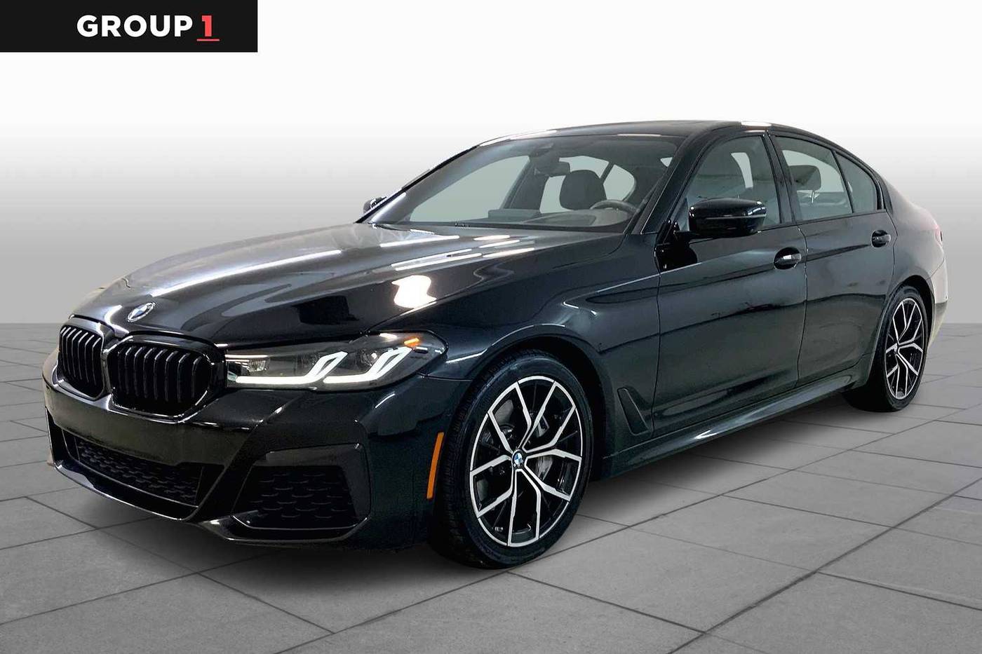2021 BMW 5 Series