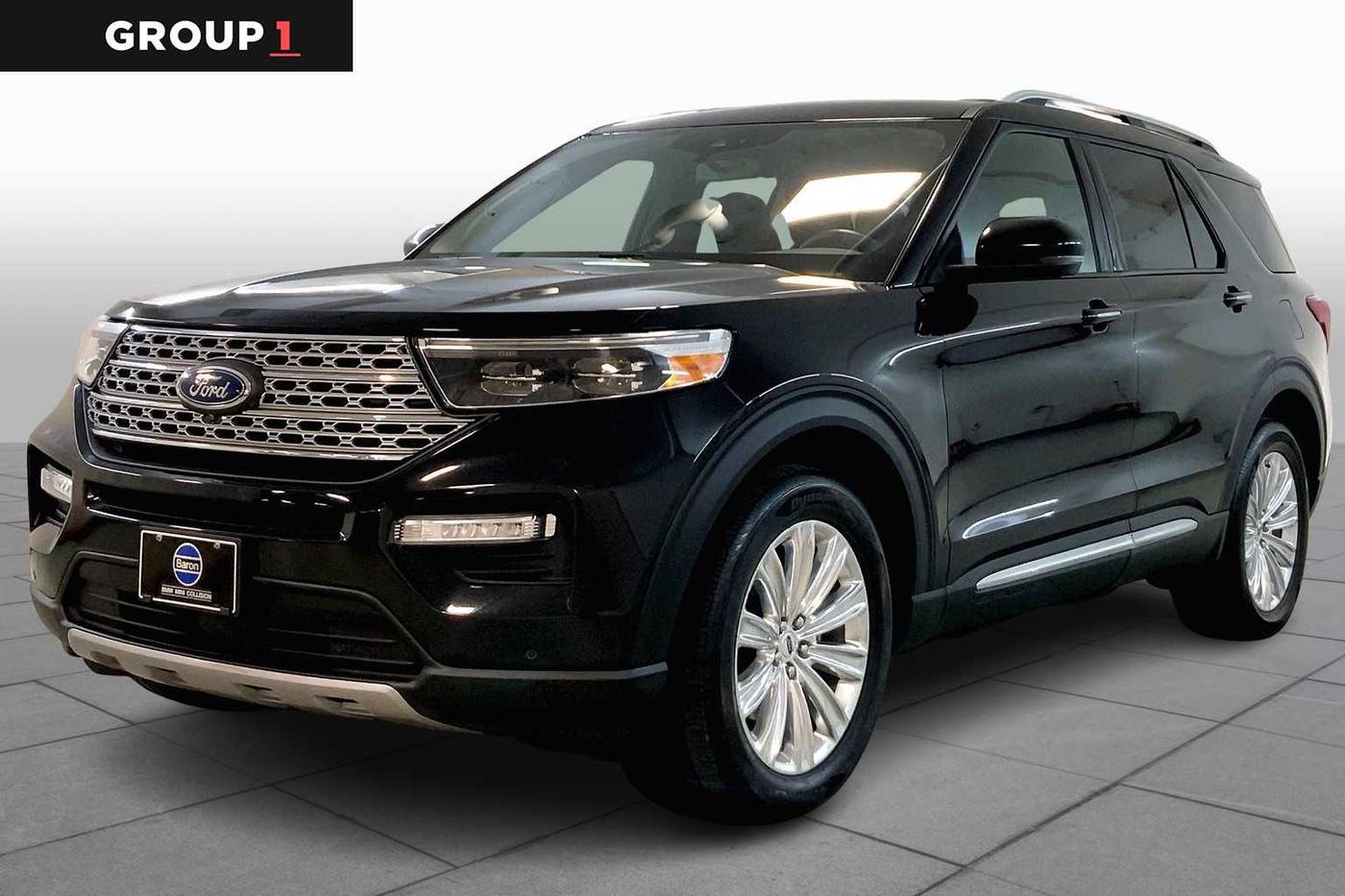 2020 Ford Explorer
