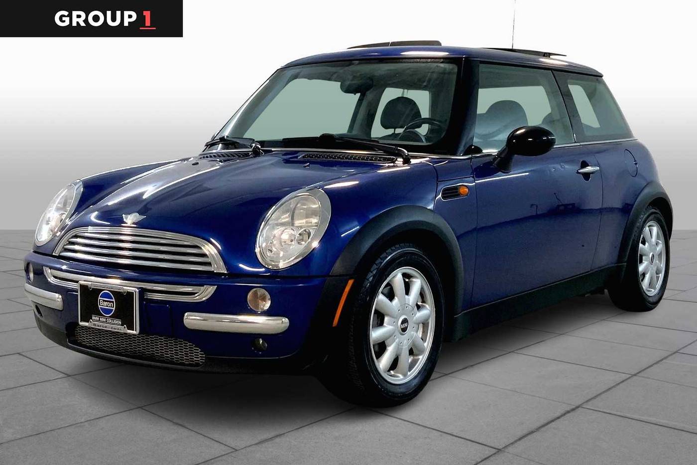 2003 MINI Cooper Hardtop
