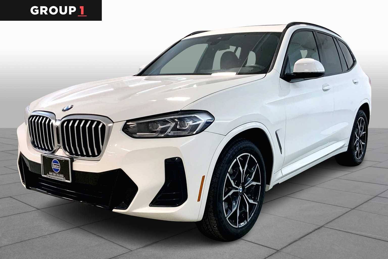 2022 BMW X3
