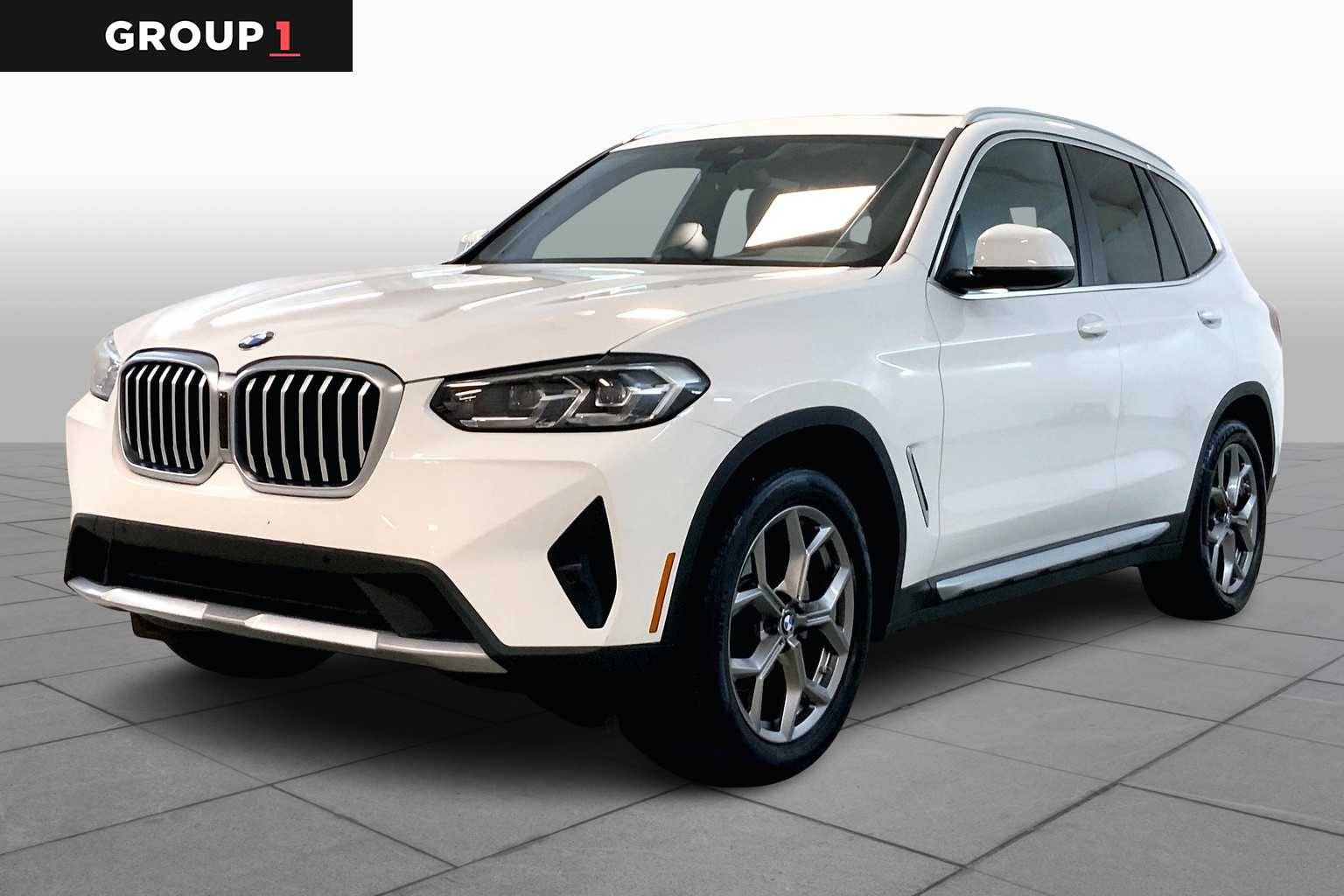 2022 BMW X3