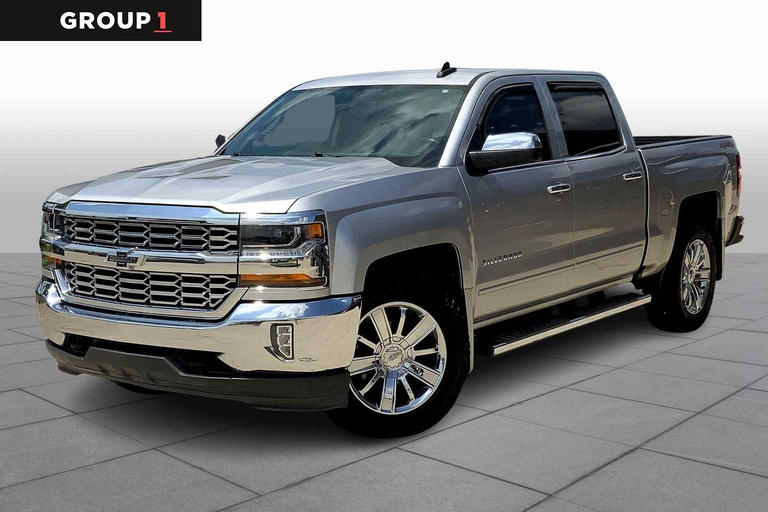 2018 Chevrolet Silverado 1500