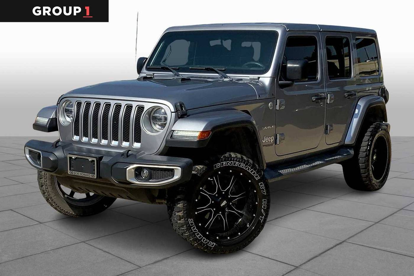 2018 Jeep Wrangler Unlimited