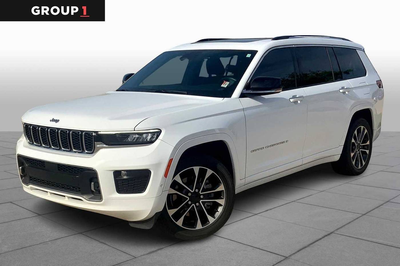 2022 Jeep Grand Cherokee L