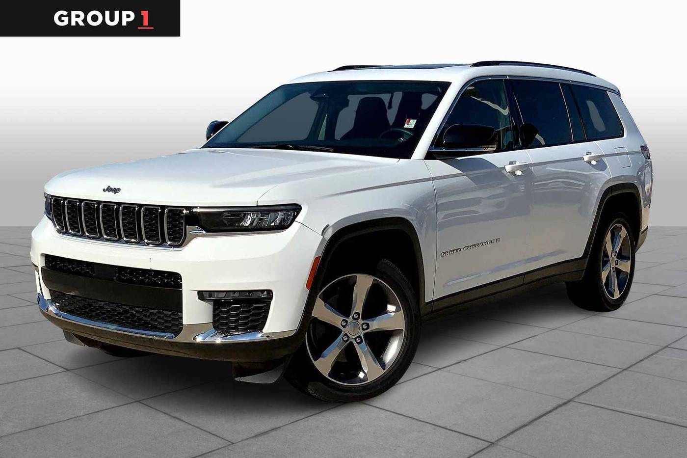 2021 Jeep Grand Cherokee L