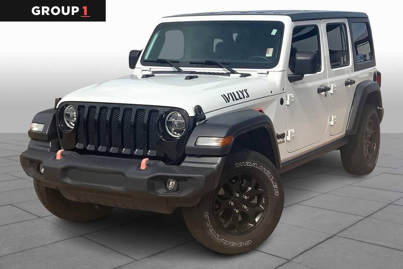 2020 Jeep Wrangler Unlimited