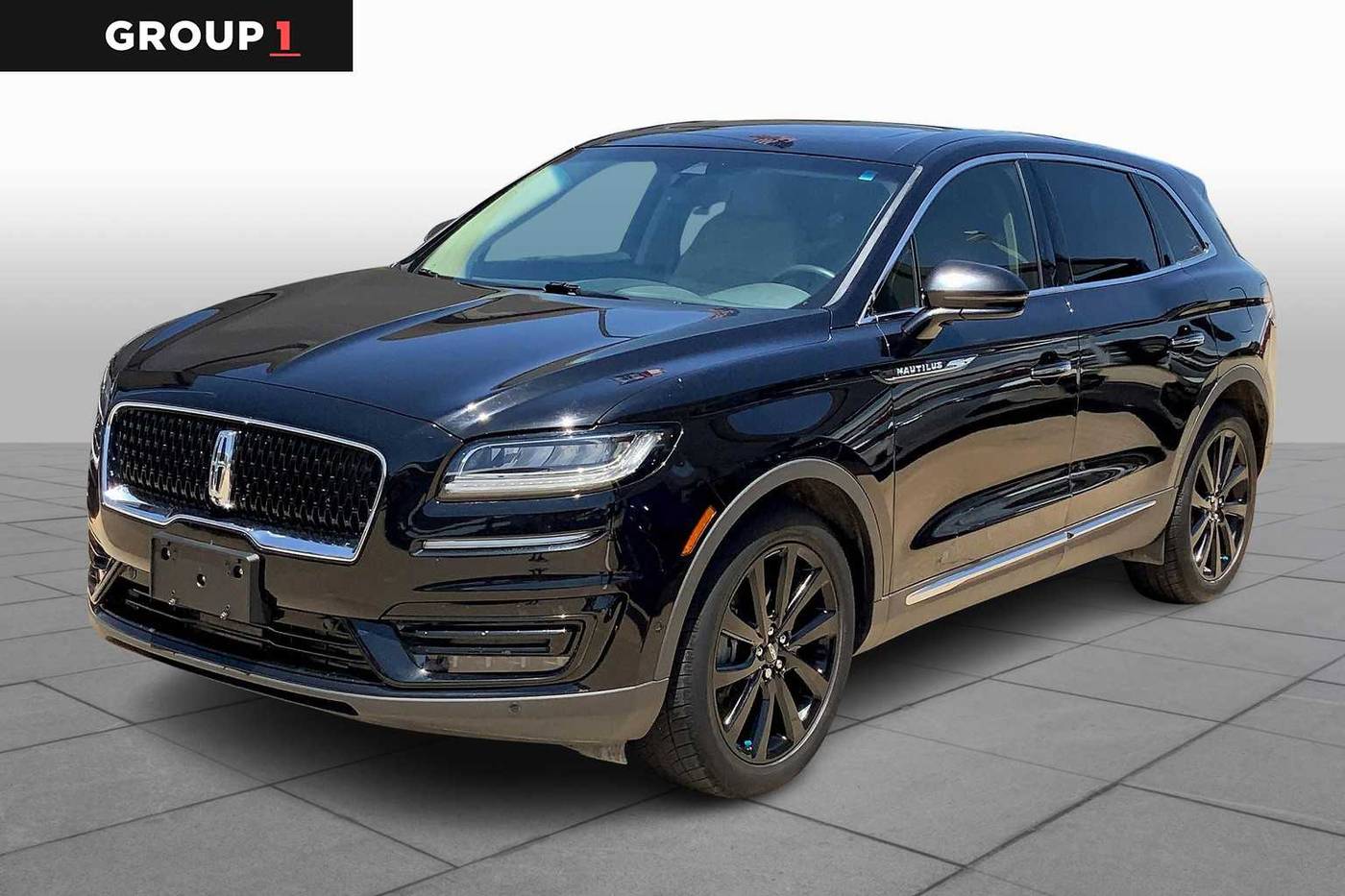 2020 Lincoln Nautilus