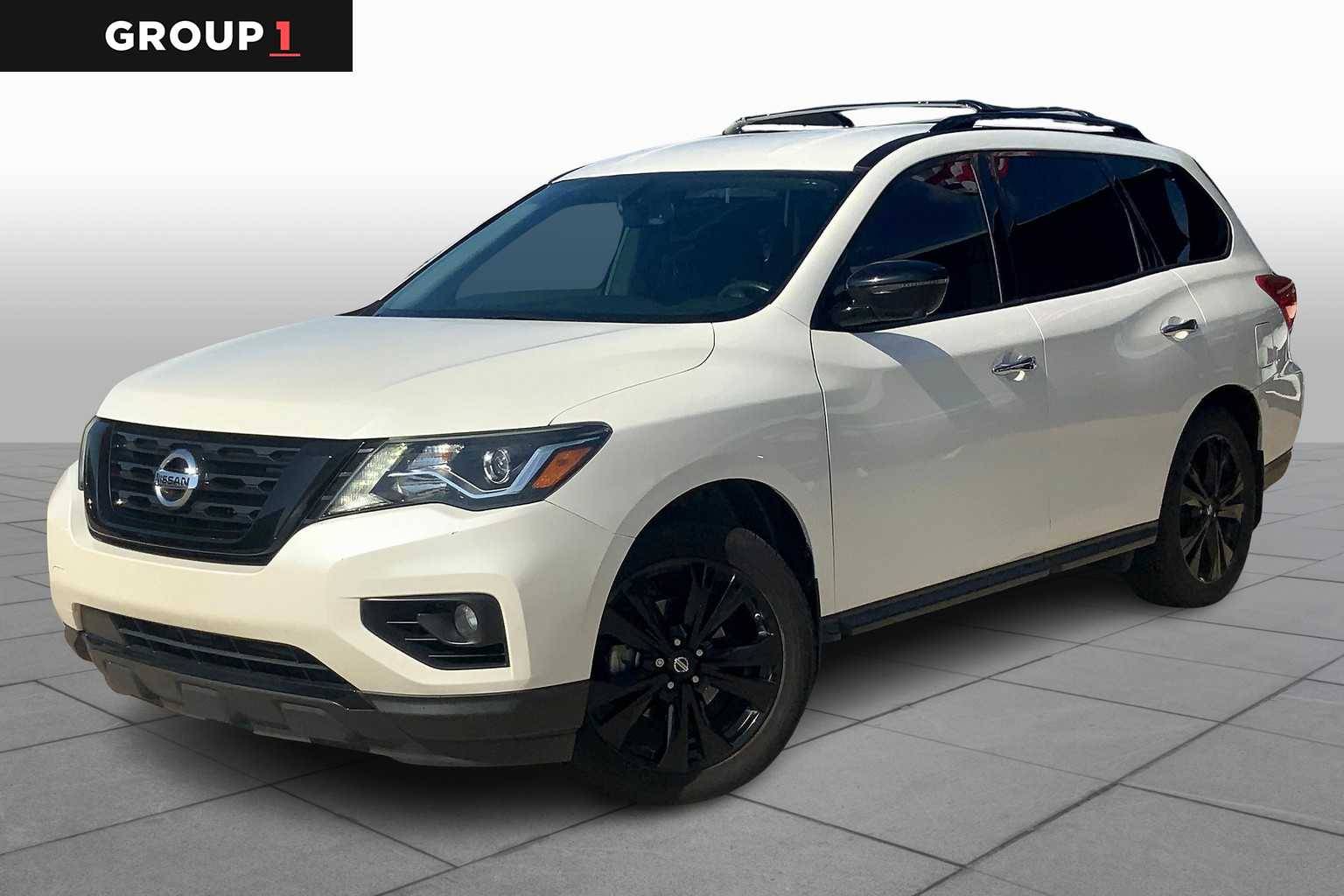 2018 Nissan Pathfinder