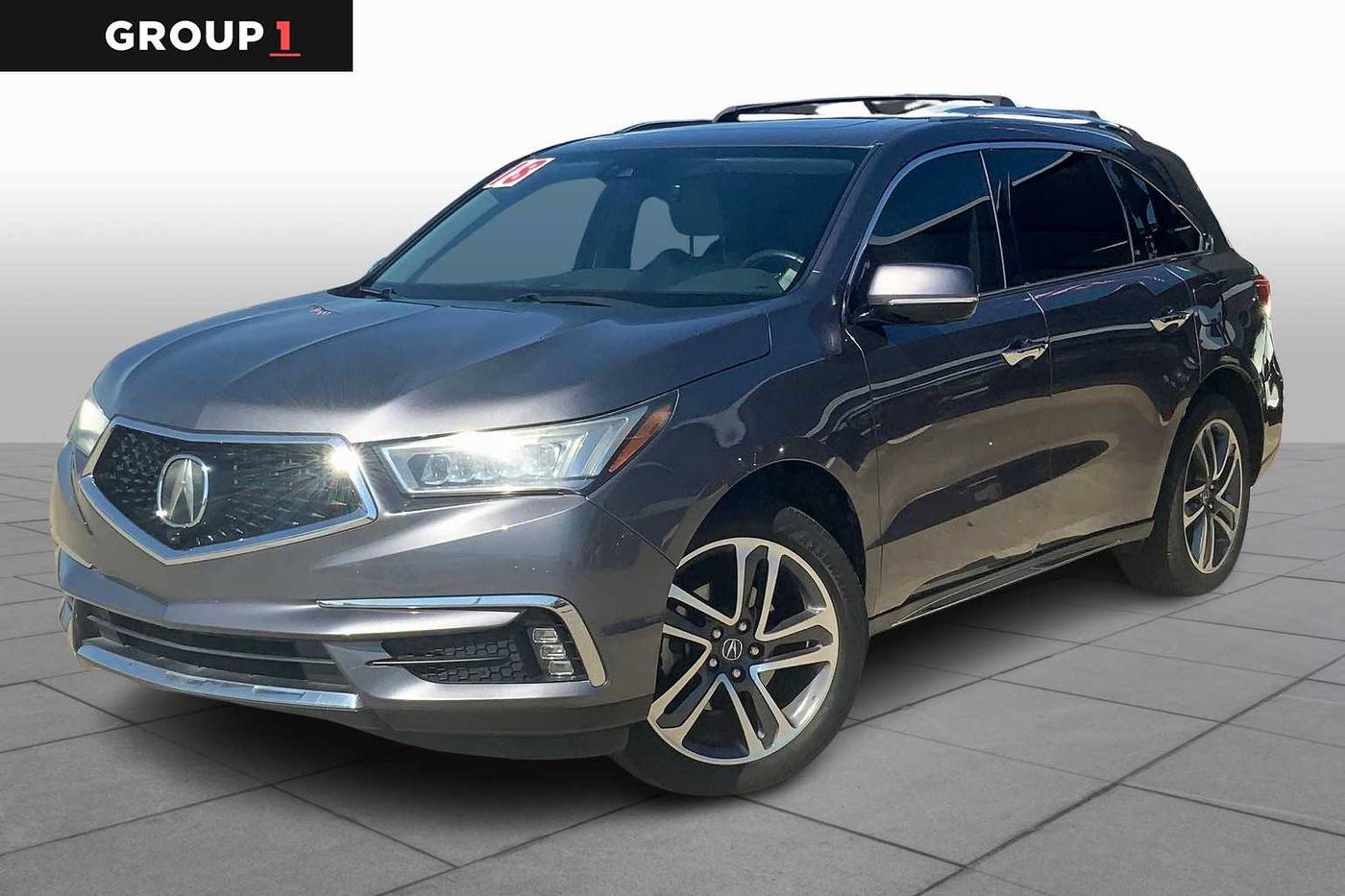 2018 Acura MDX