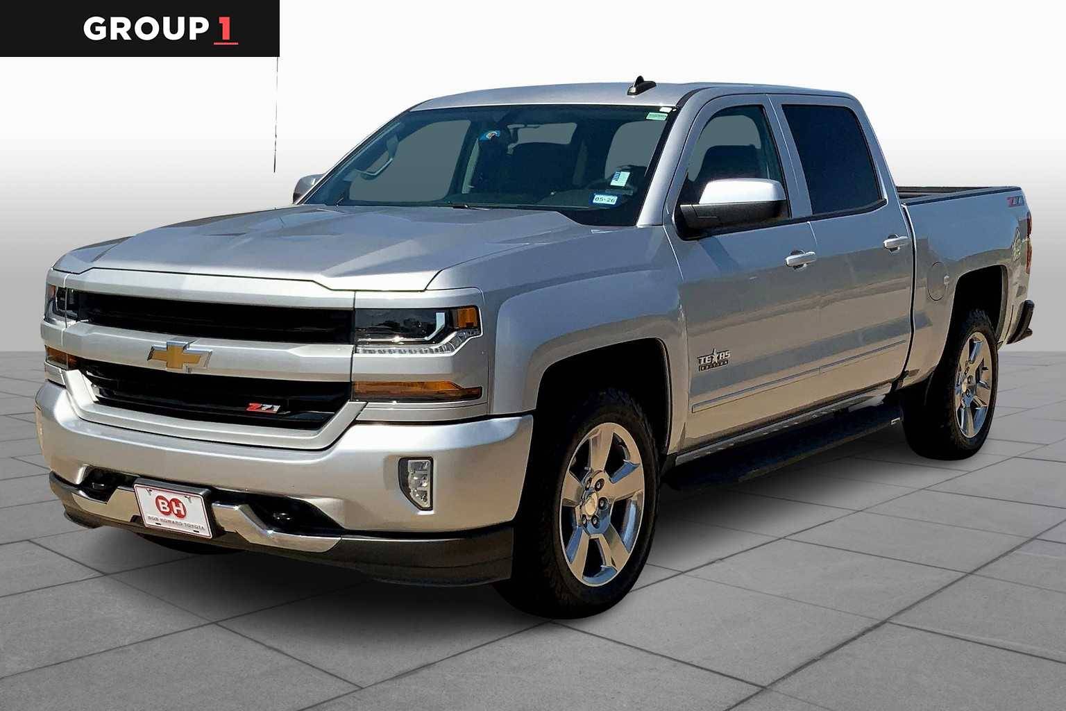 2018 Chevrolet Silverado 1500