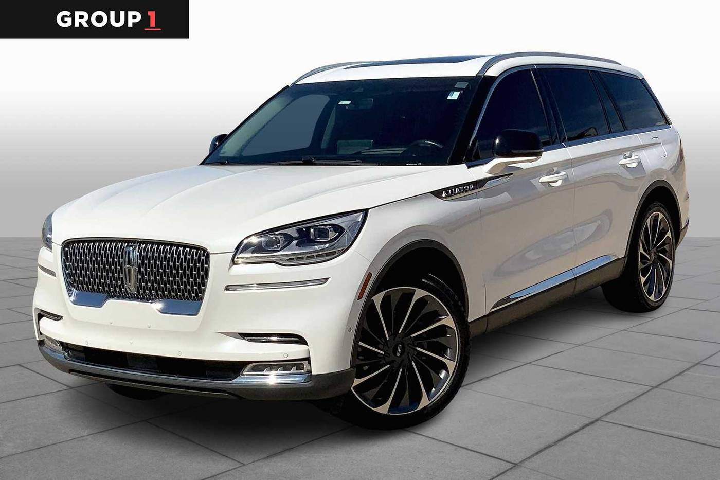 2020 Lincoln Aviator