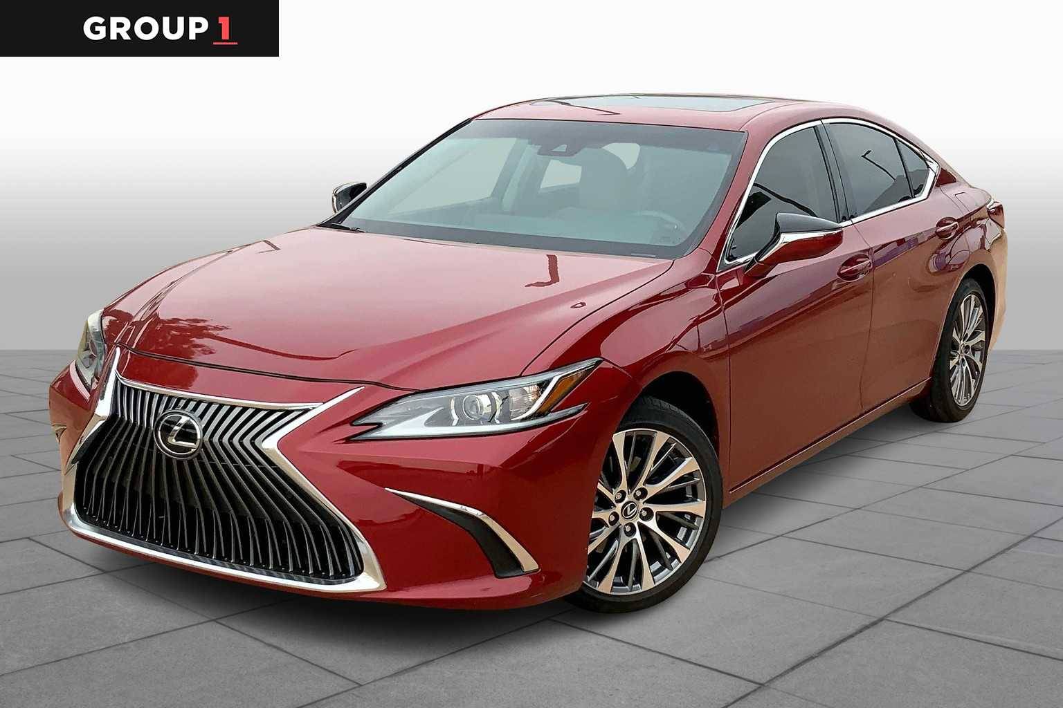 2020 Lexus ES
