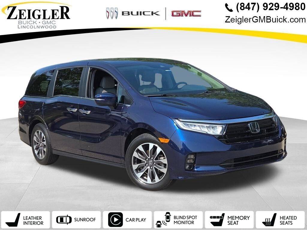 2024 Honda Odyssey