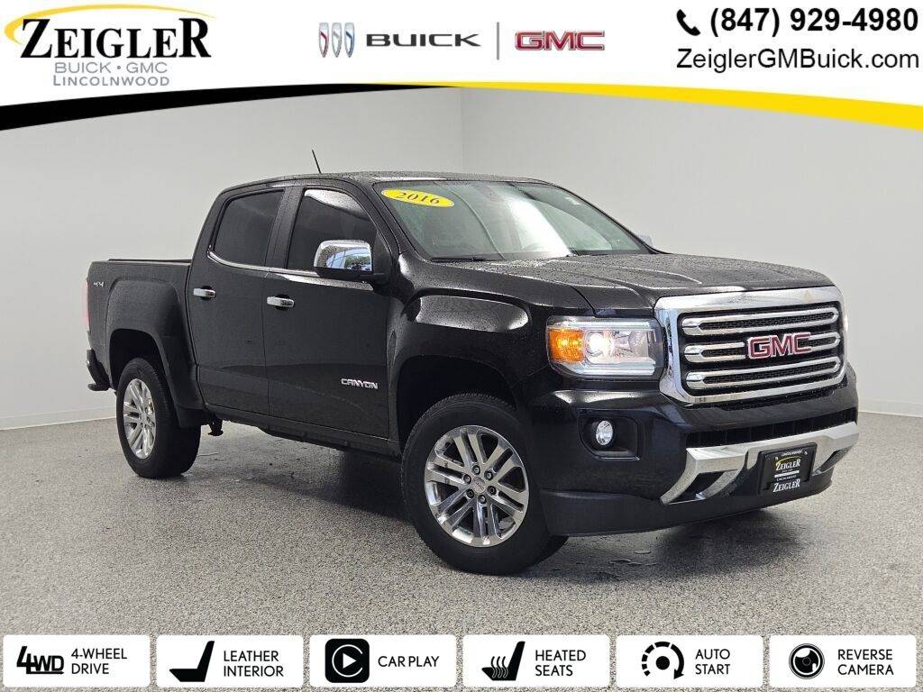 2016 GMC Canyon