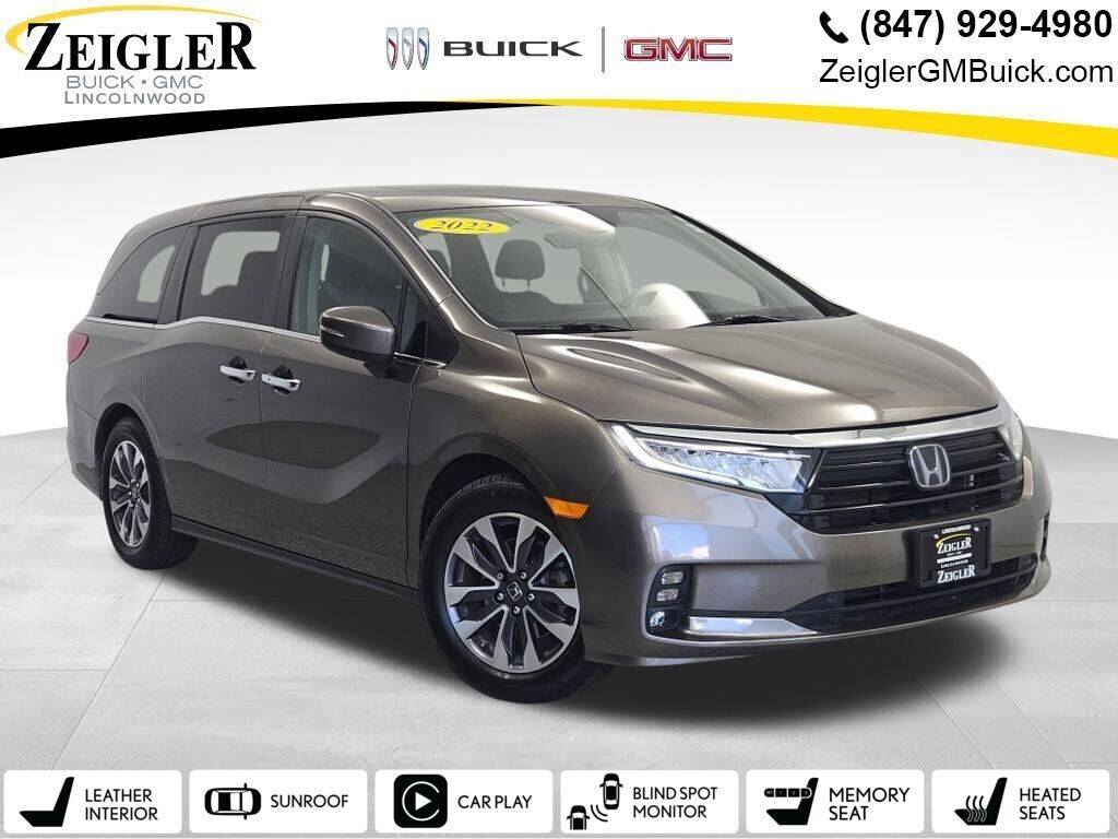 2022 Honda Odyssey