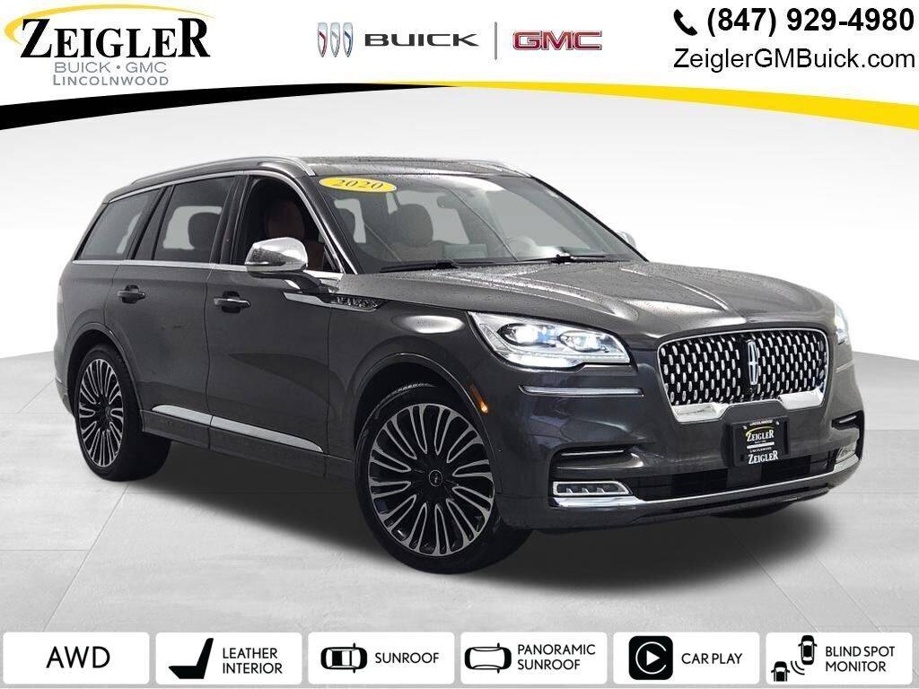2020 Lincoln Aviator