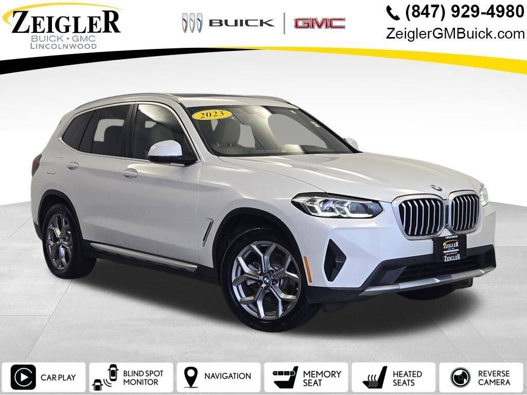 2023 BMW X3