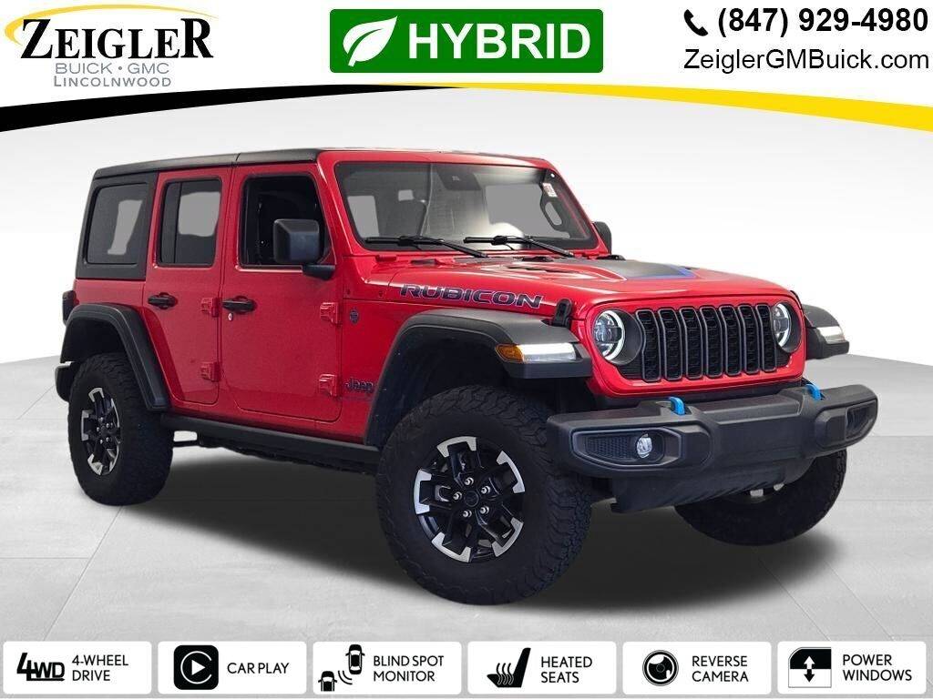 2024 Jeep Wrangler 4xe