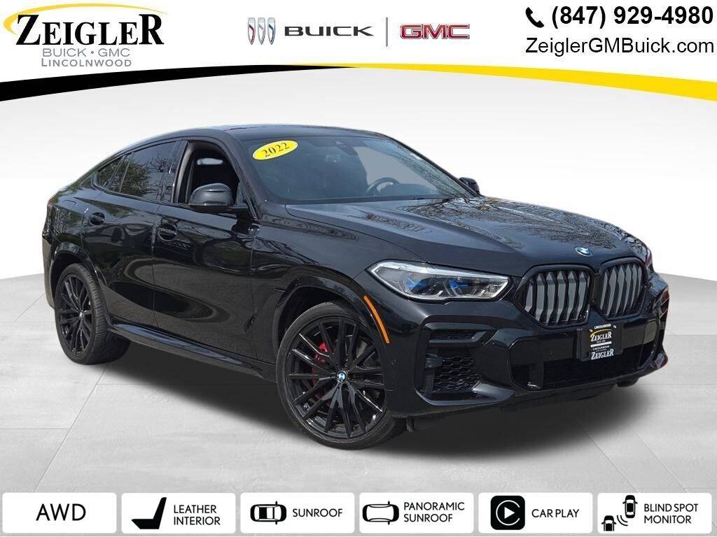 2022 BMW X6