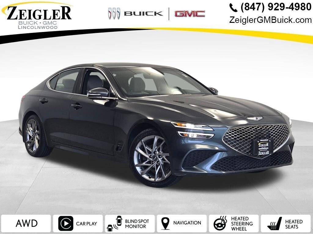 2022 Genesis G70