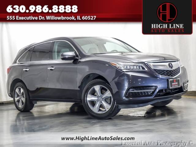 2014 Acura MDX