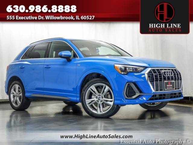 2020 Audi Q3