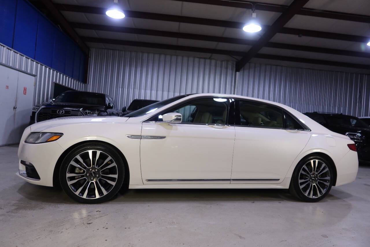 2018 Lincoln Continental