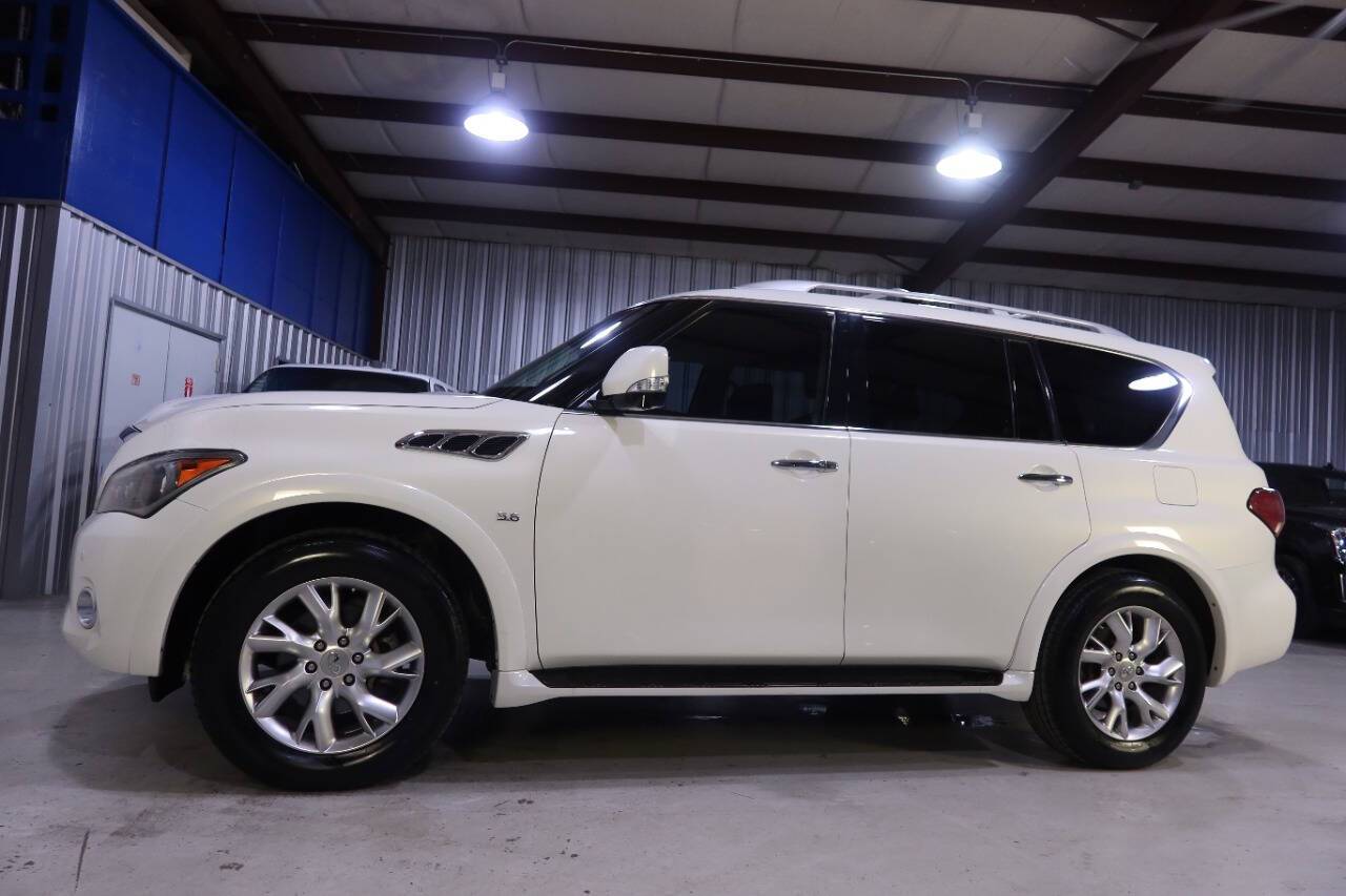 2014 Infiniti QX80