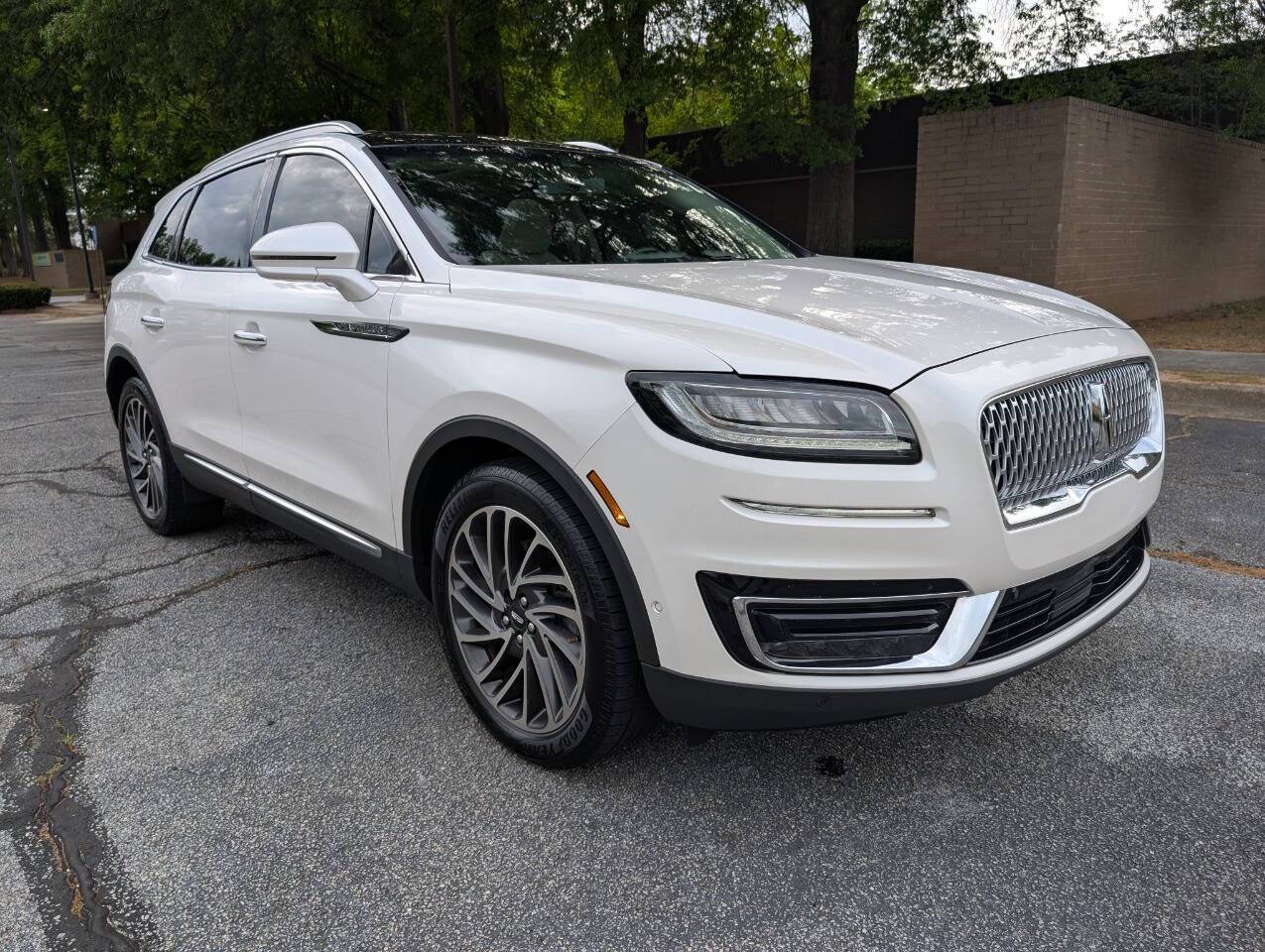 2019 Lincoln Nautilus