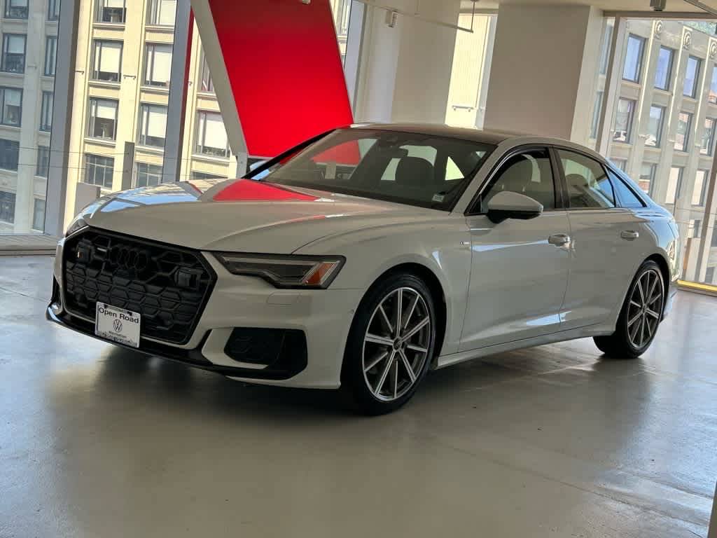 2024 Audi A6 Sedan