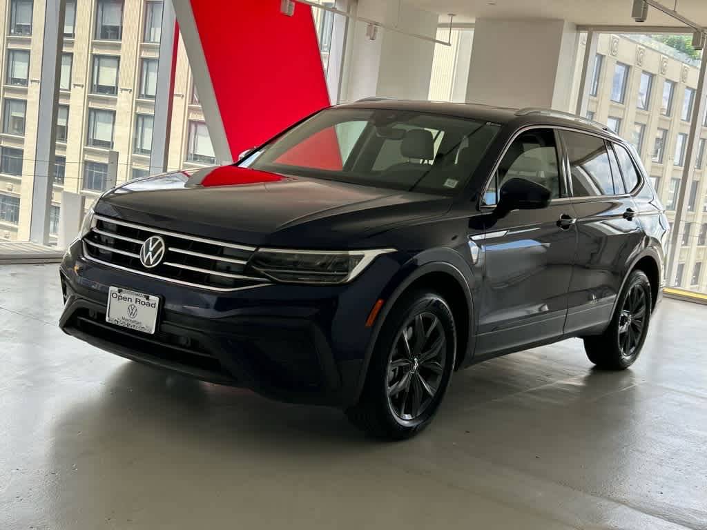 2022 Volkswagen Tiguan