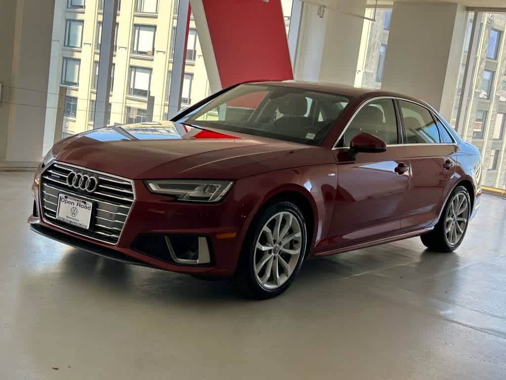 2019 Audi A4