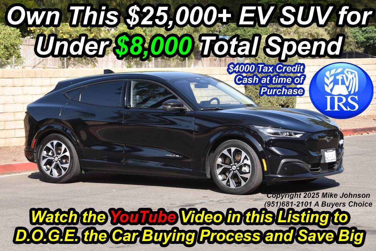 2021 Ford Mustang Mach-e